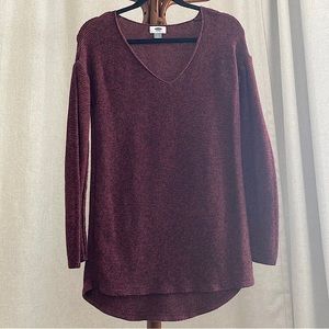 OLD NAVY 100% Cotton Long Sweater